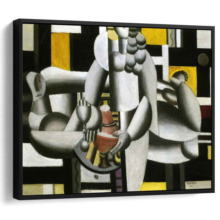 Two Women and still life 1st state (1920) by Fernand Leger