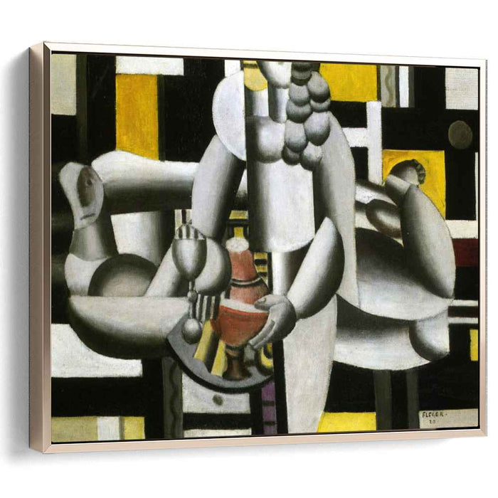 Two Women and still life 1st state (1920) by Fernand Leger