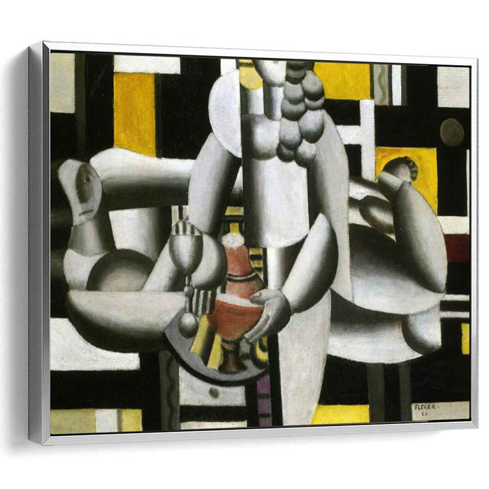 Two Women and still life 1st state (1920) by Fernand Leger