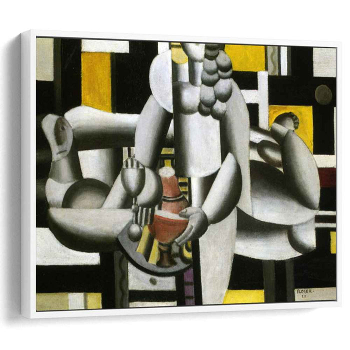 Two Women and still life 1st state (1920) by Fernand Leger