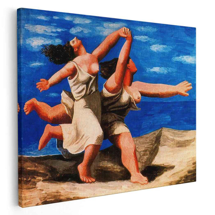 Two Women Running on the Beach (The Race) (1922) by Pablo Picasso