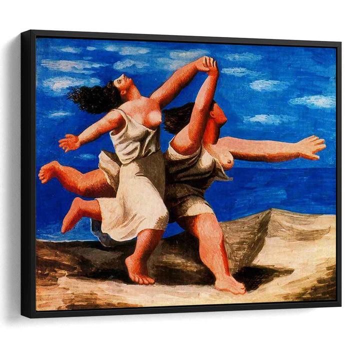 Two Women Running on the Beach (The Race) (1922) by Pablo Picasso
