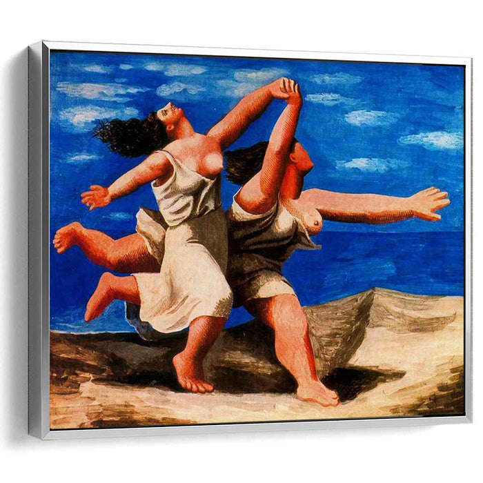 Two Women Running on the Beach (The Race) (1922) by Pablo Picasso