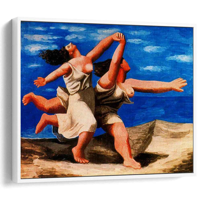 Two Women Running on the Beach (The Race) (1922) by Pablo Picasso