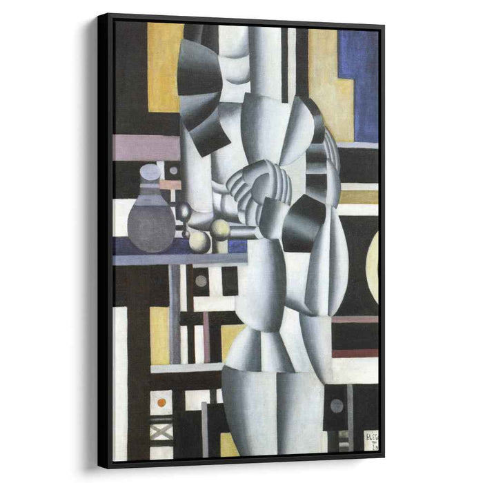 Two women with the toilet, final state by Fernand Leger