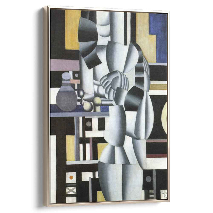 Two women with the toilet, final state by Fernand Leger
