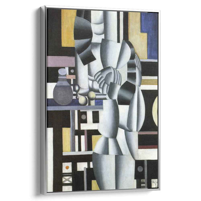 Two women with the toilet, final state by Fernand Leger