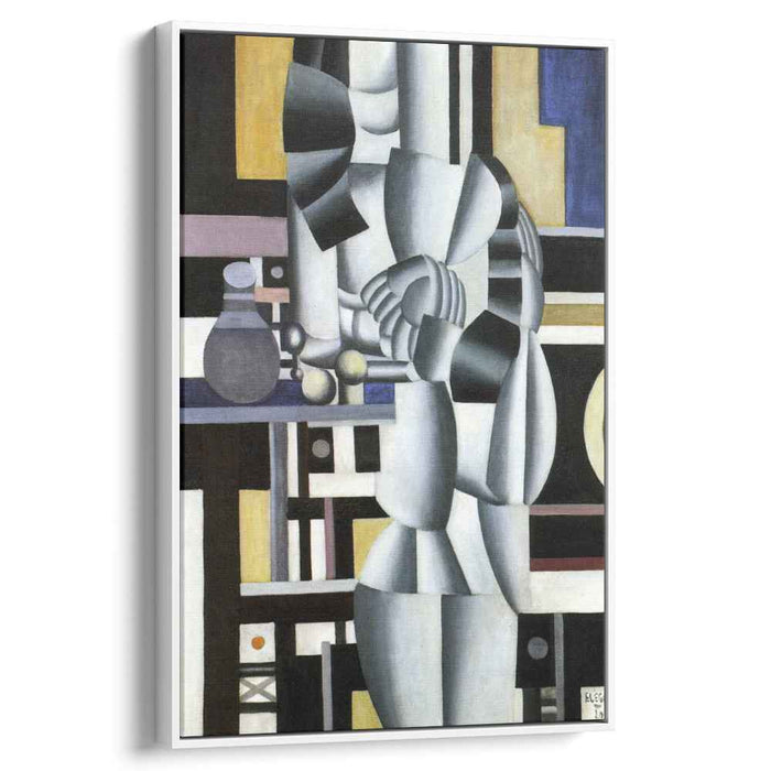 Two women with the toilet, final state by Fernand Leger