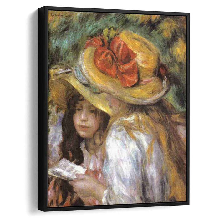 Two Young Girls Reading (1891) by Pierre-Auguste Renoir
