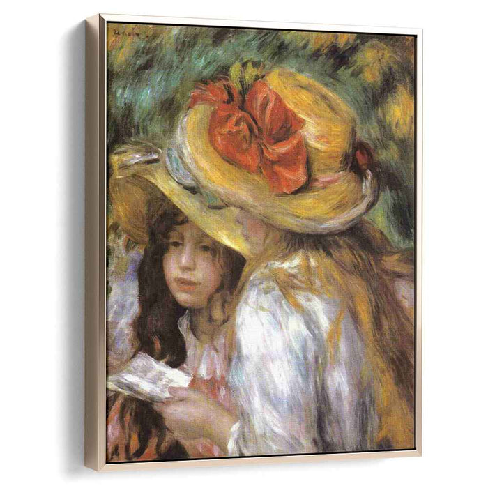 Two Young Girls Reading (1891) by Pierre-Auguste Renoir