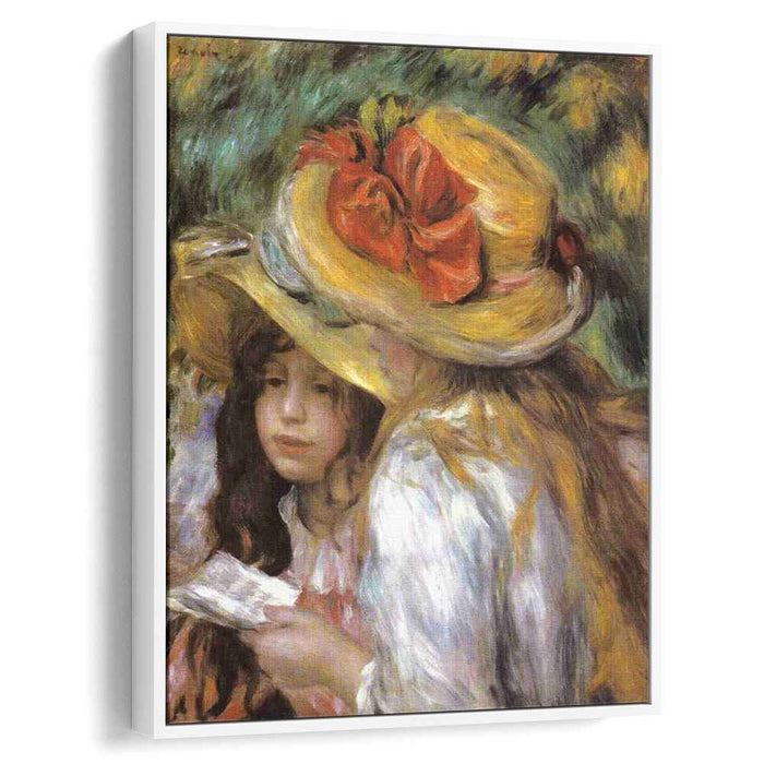 Two Young Girls Reading (1891) by Pierre-Auguste Renoir