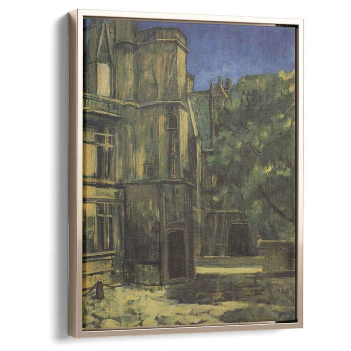 Type the Cluny Museum in Paris (1908) by Kuzma Petrov-Vodkin