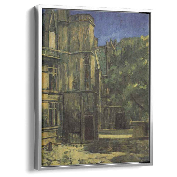 Type the Cluny Museum in Paris (1908) by Kuzma Petrov-Vodkin