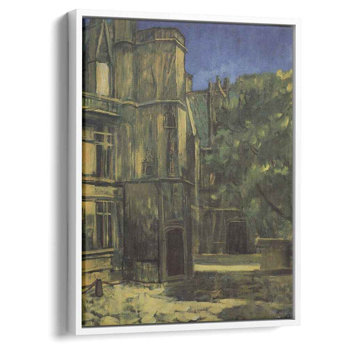 Type the Cluny Museum in Paris (1908) by Kuzma Petrov-Vodkin