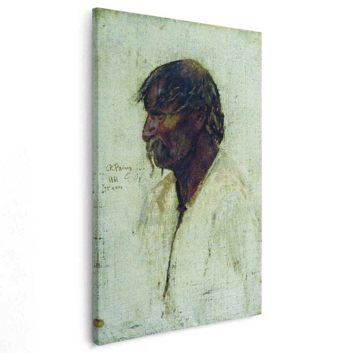 Ukrainian peasant (1880) by Ilya Repin