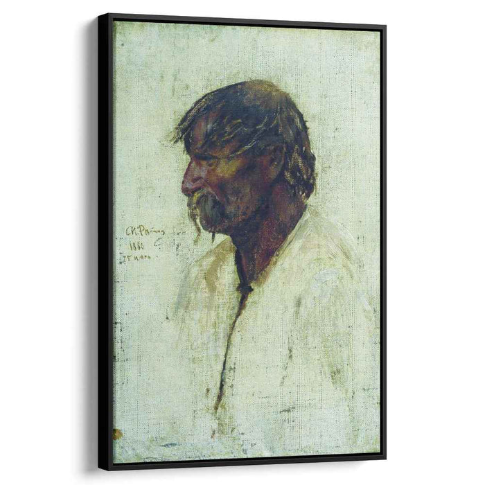 Ukrainian peasant (1880) by Ilya Repin