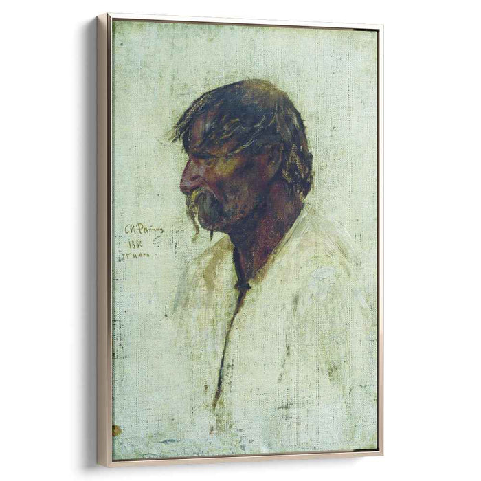 Ukrainian peasant (1880) by Ilya Repin