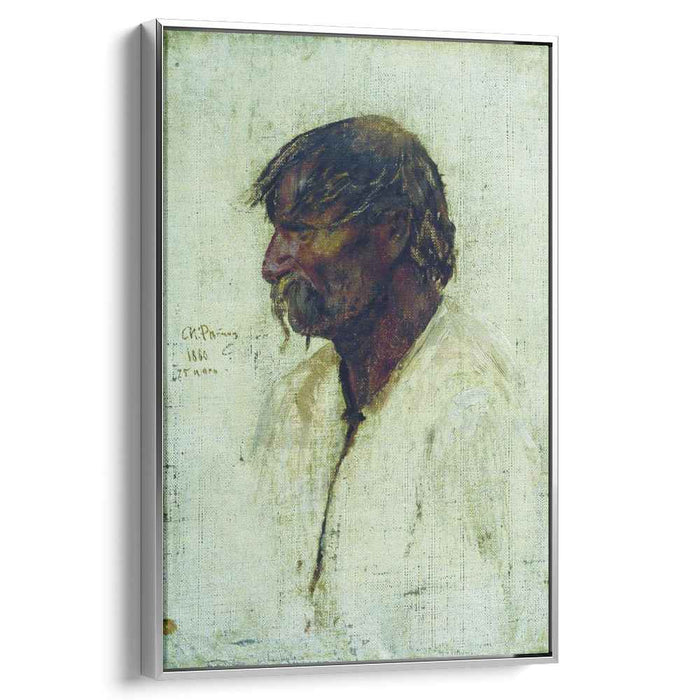 Ukrainian peasant (1880) by Ilya Repin