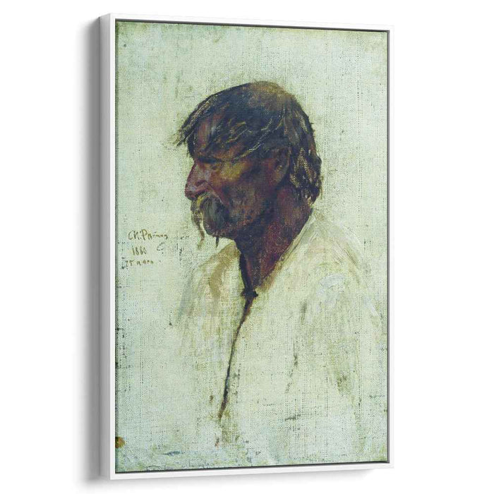 Ukrainian peasant (1880) by Ilya Repin