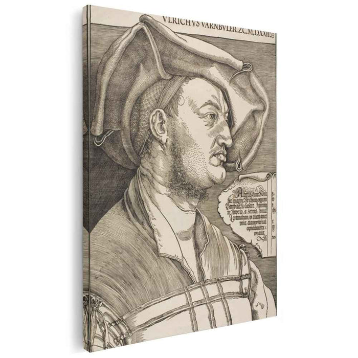 Ulrich Varnbuler (1522) by Albrecht Durer