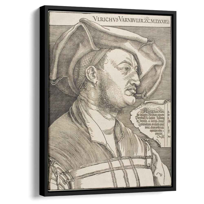 Ulrich Varnbuler (1522) by Albrecht Durer