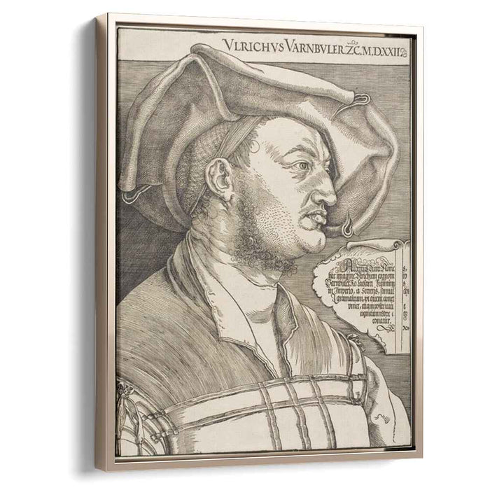 Ulrich Varnbuler (1522) by Albrecht Durer