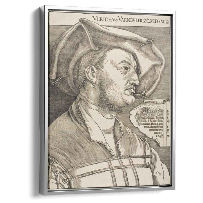 Ulrich Varnbuler (1522) by Albrecht Durer
