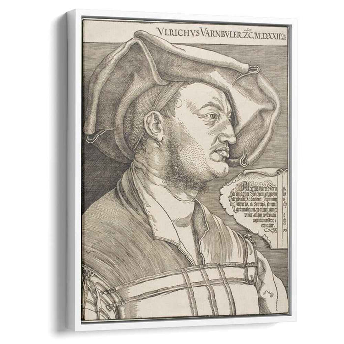 Ulrich Varnbuler (1522) by Albrecht Durer