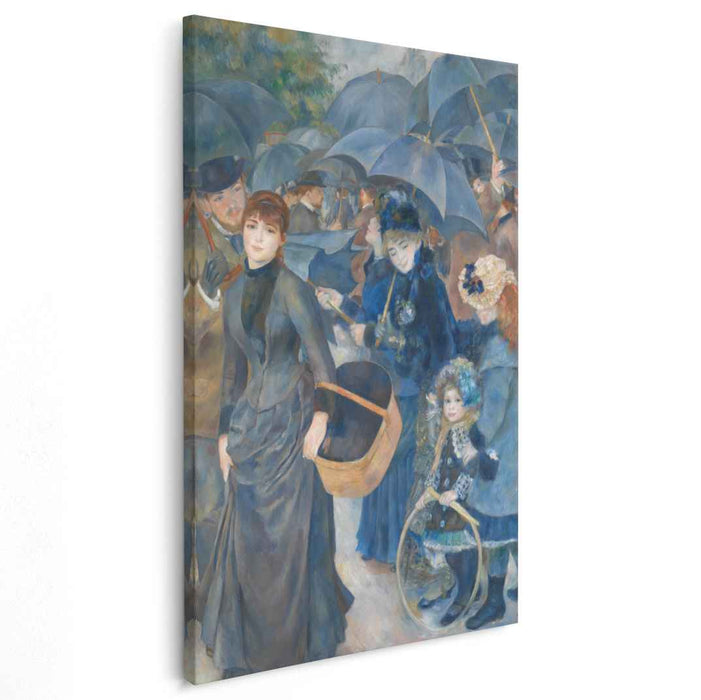 Umbrellas (1886) by Pierre-Auguste Renoir