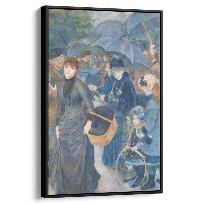 Umbrellas (1886) by Pierre-Auguste Renoir