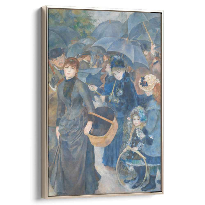 Umbrellas (1886) by Pierre-Auguste Renoir