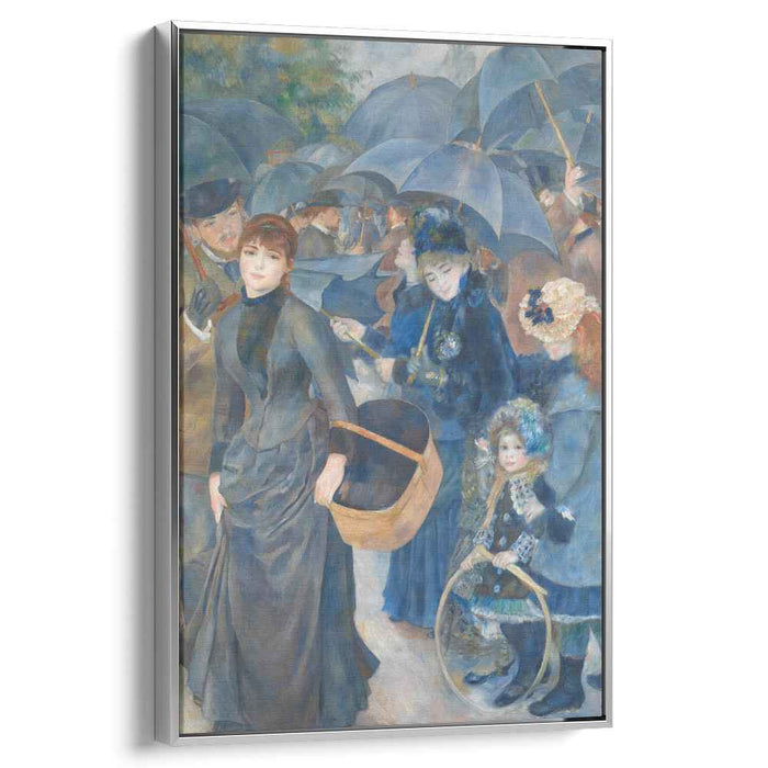 Umbrellas (1886) by Pierre-Auguste Renoir