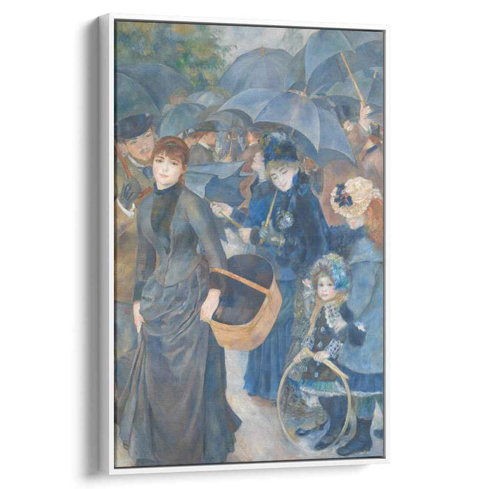 Umbrellas (1886) by Pierre-Auguste Renoir