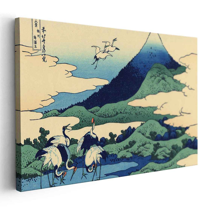 Umegawa in Sagami province by Katsushika Hokusai