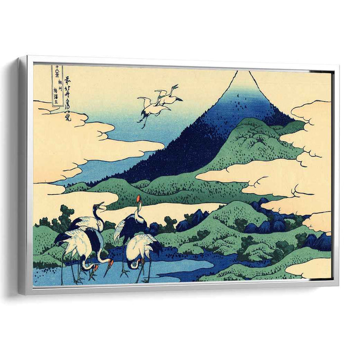 Umegawa in Sagami province by Katsushika Hokusai