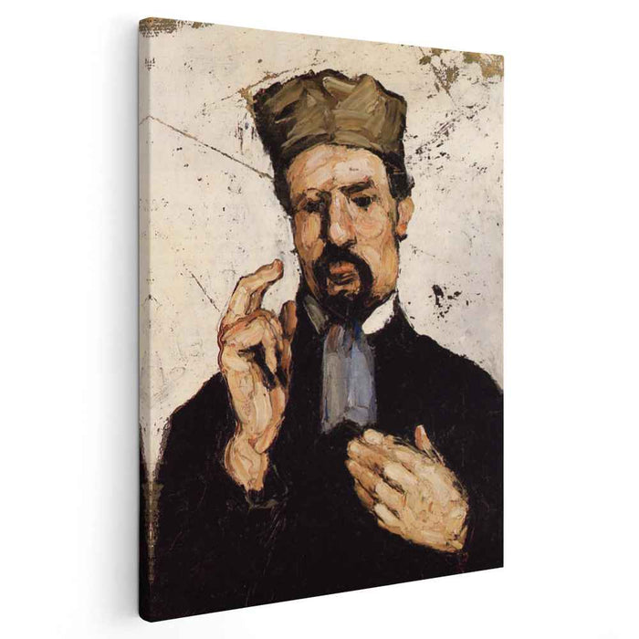 Uncle Dominique as a Lawyer (1866) by Paul Cezanne