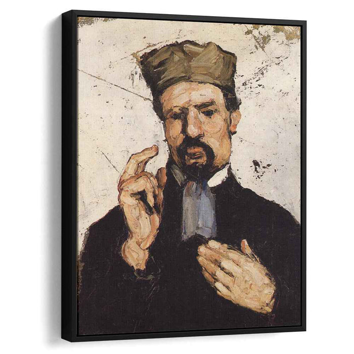Uncle Dominique as a Lawyer (1866) by Paul Cezanne