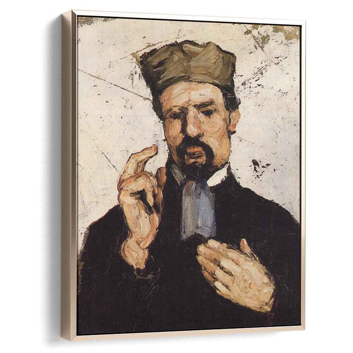 Uncle Dominique as a Lawyer (1866) by Paul Cezanne