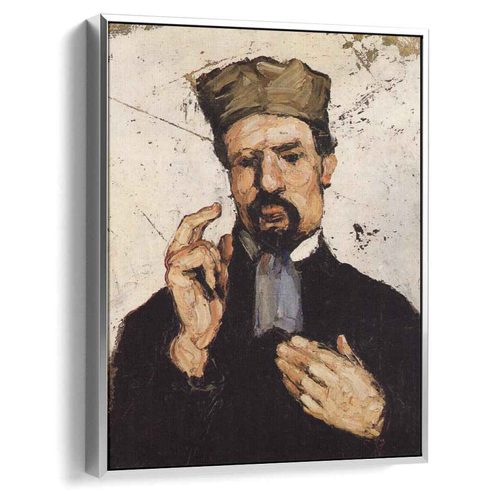 Uncle Dominique as a Lawyer (1866) by Paul Cezanne