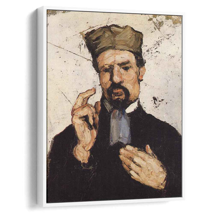 Uncle Dominique as a Lawyer (1866) by Paul Cezanne