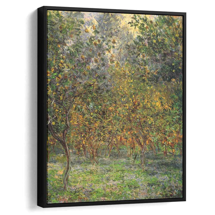 Under the Lemon Trees (1884) by Claude Monet