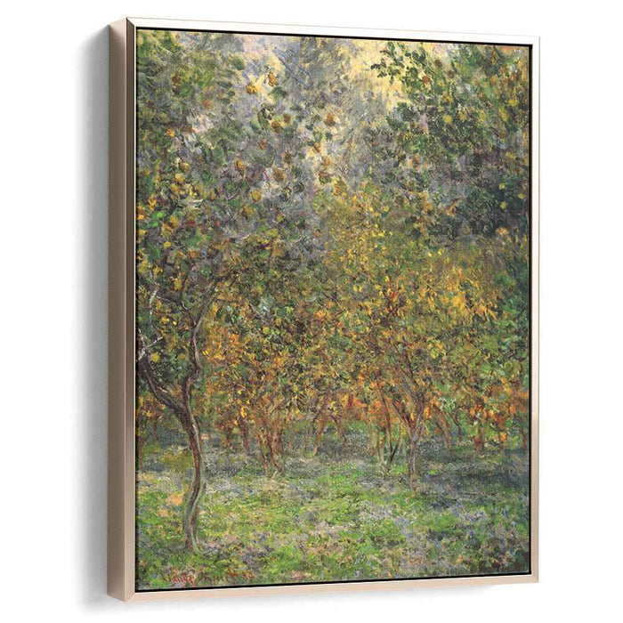 Under the Lemon Trees (1884) by Claude Monet