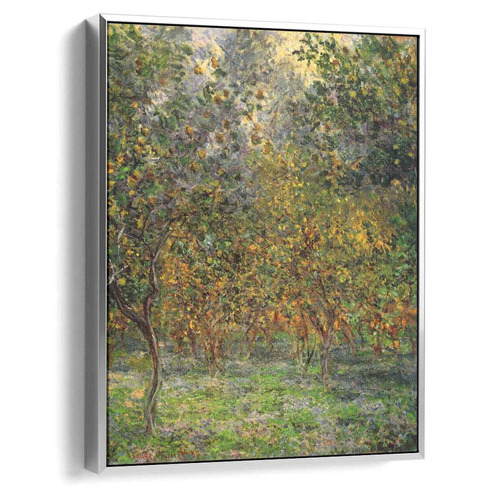 Under the Lemon Trees (1884) by Claude Monet