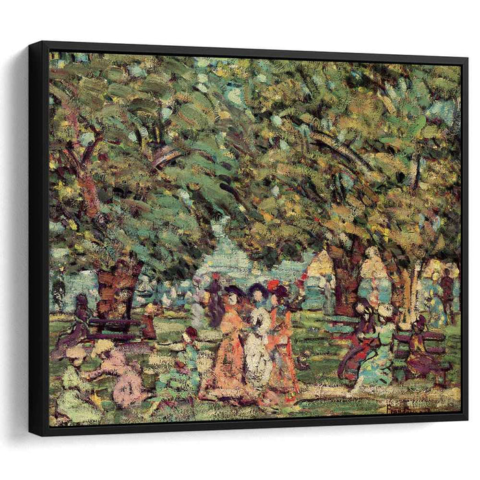 Under the Trees (1910) by Maurice Prendergast