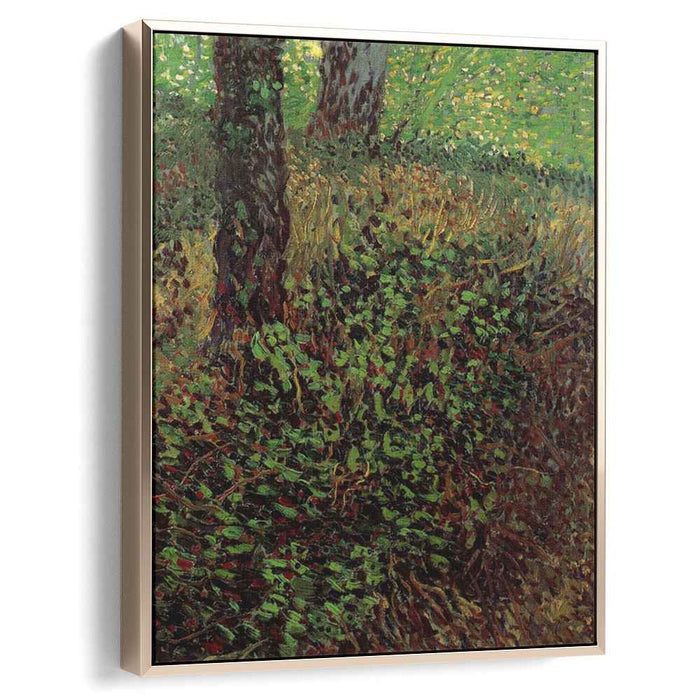 Undergrowth (1887) by Vincent van Gogh