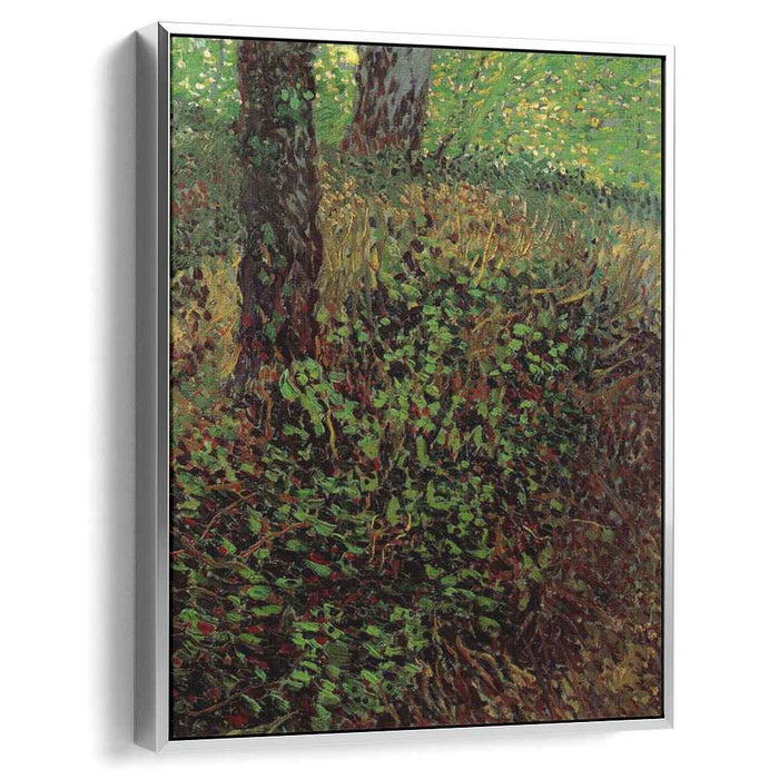 Undergrowth (1887) by Vincent van Gogh