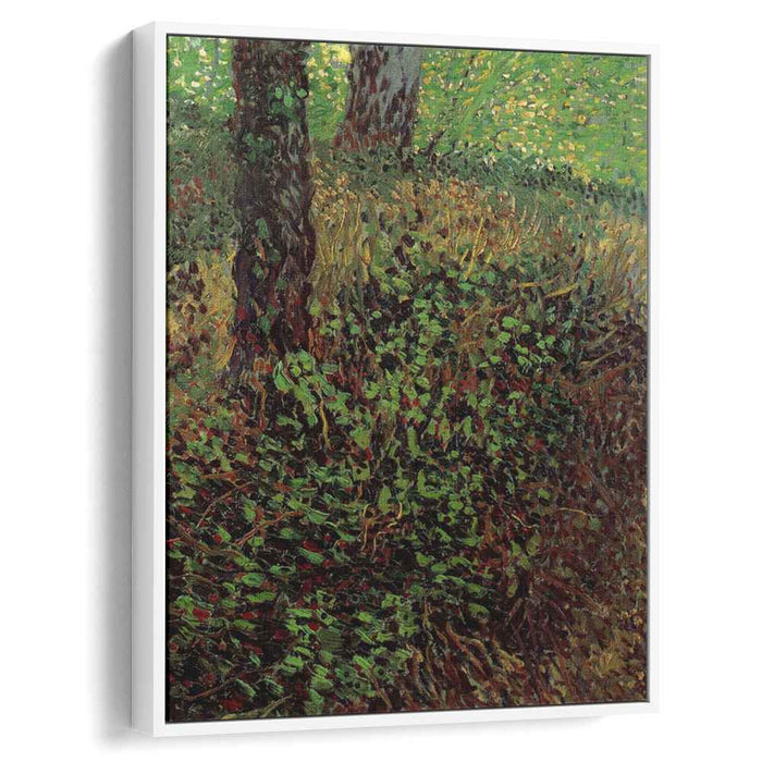 Undergrowth (1887) by Vincent van Gogh