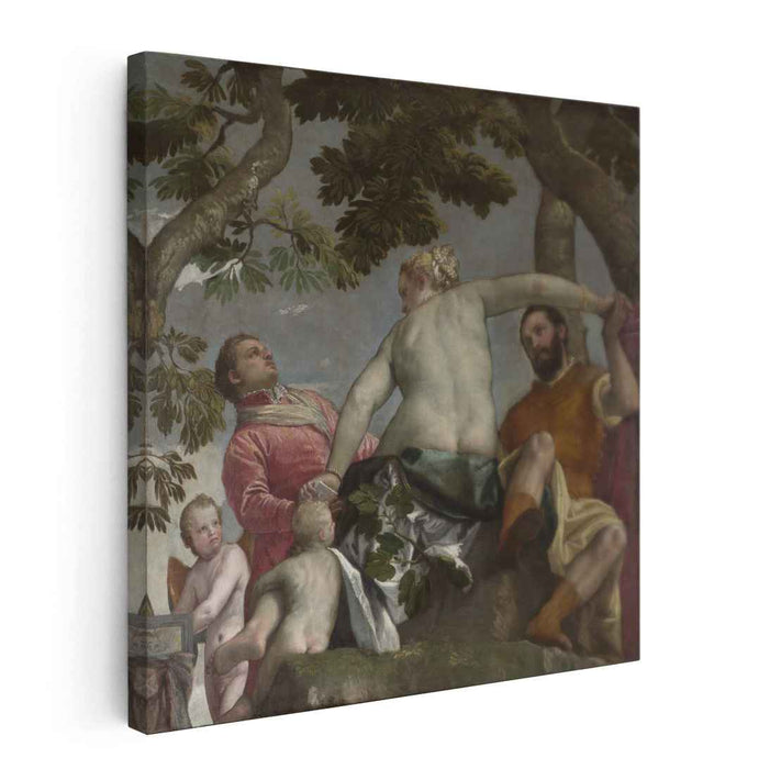 Unfaithfulness (1570) by Paolo Veronese