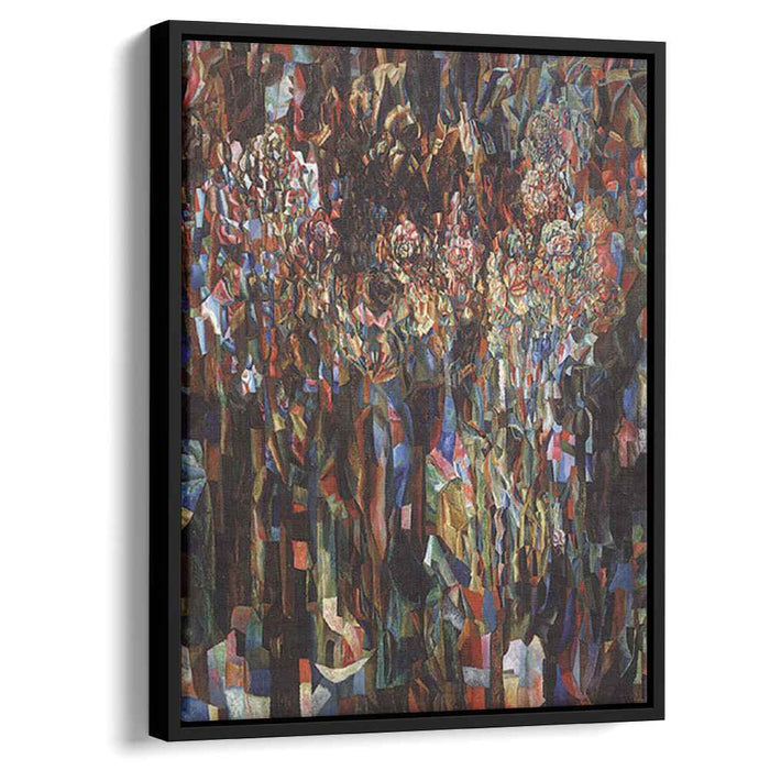 Flowers of the Universal Flowering (1916) by Pavel Filonov