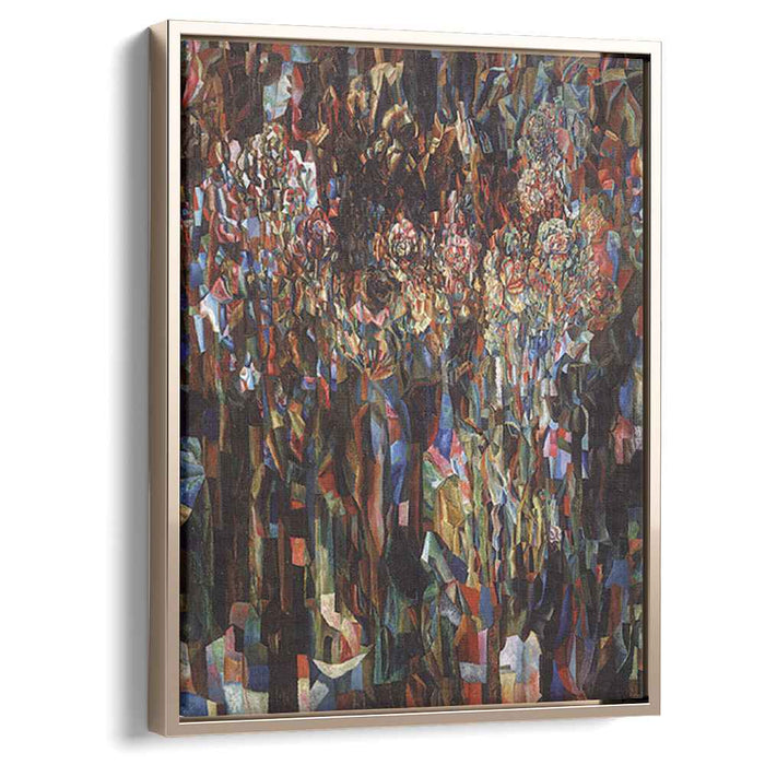 Flowers of the Universal Flowering (1916) by Pavel Filonov